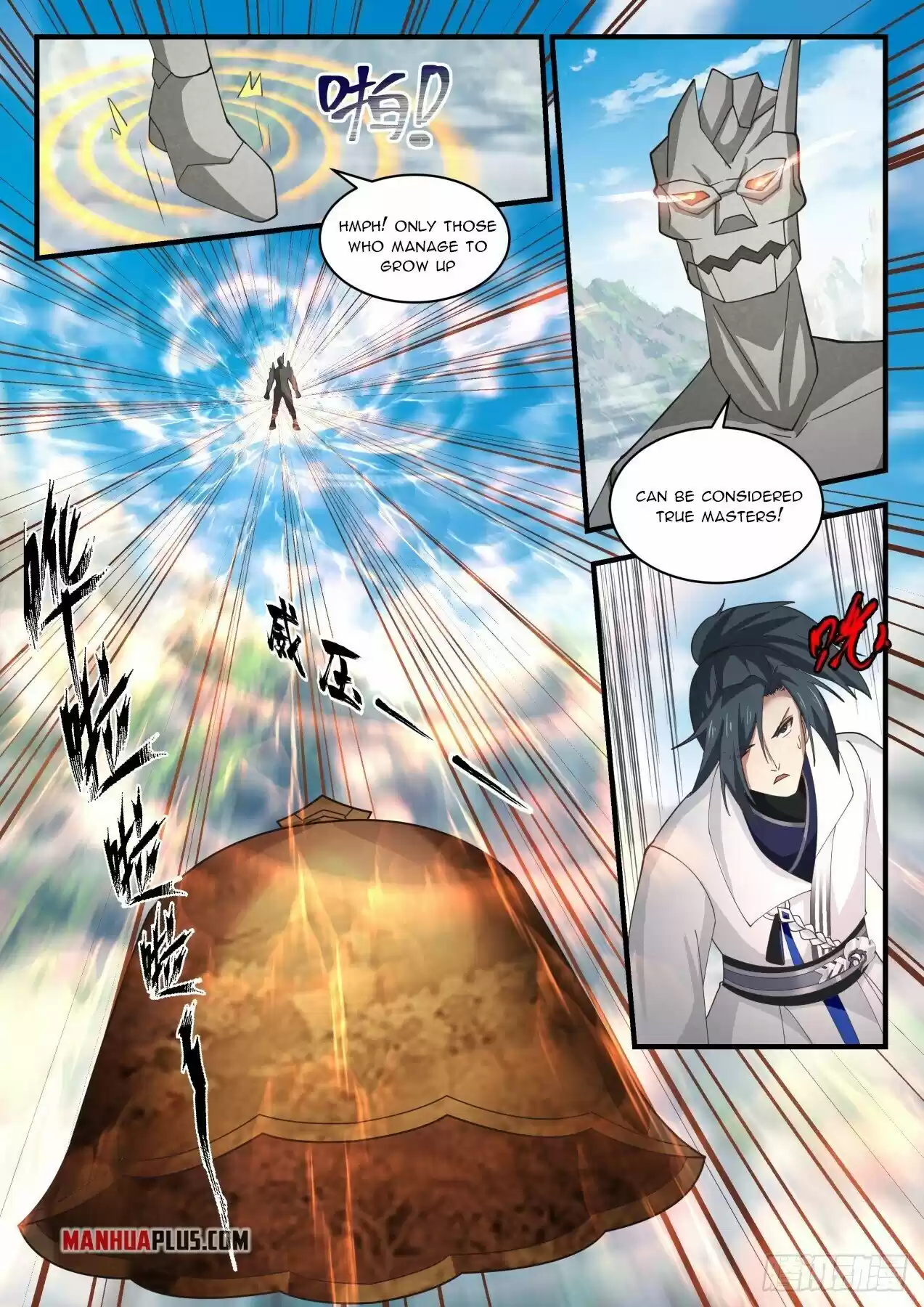 Martial Peak Chapter 1916