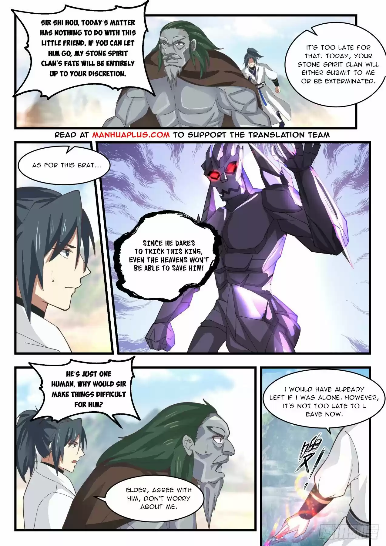 Martial Peak Chapter 1916