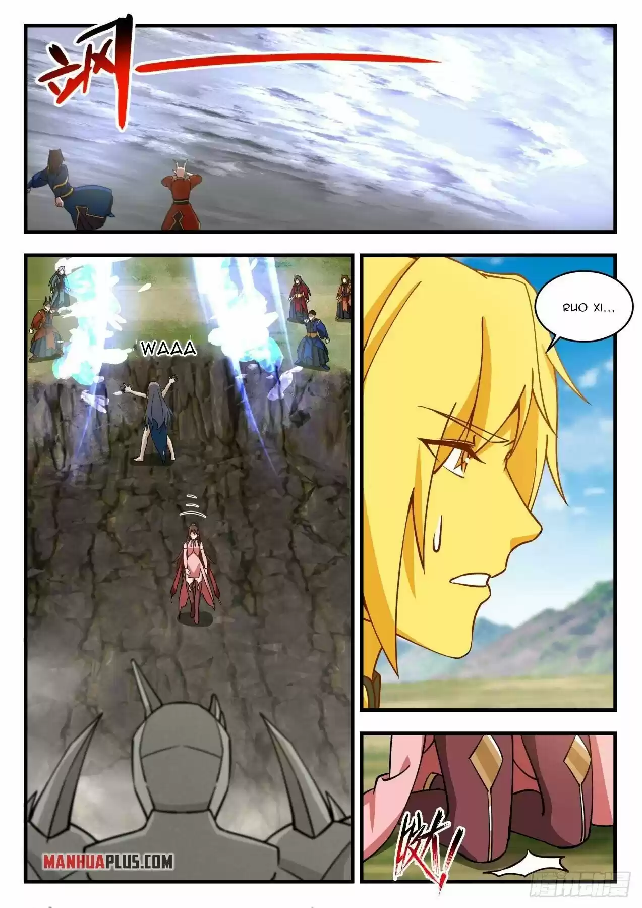 Martial Peak Chapter 1918