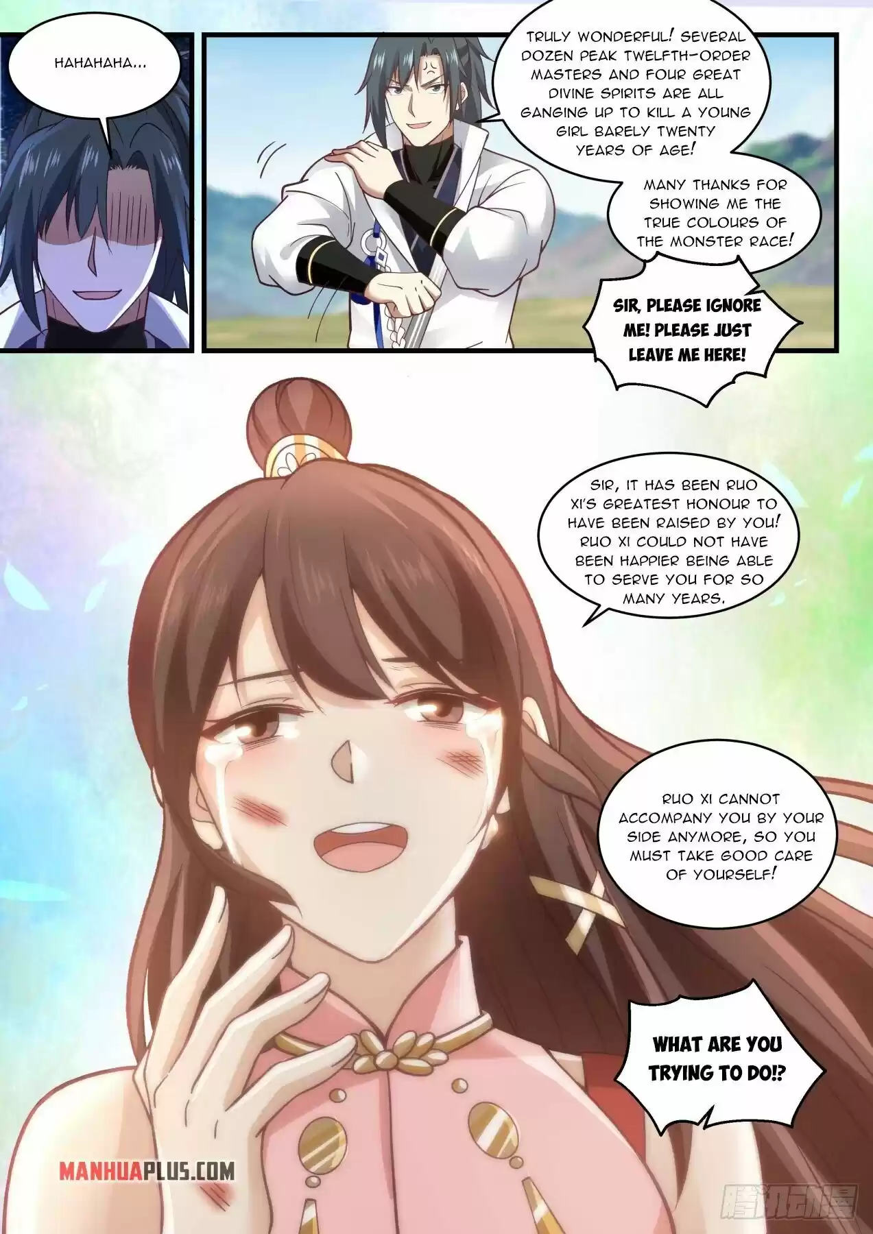 Martial Peak Chapter 1918