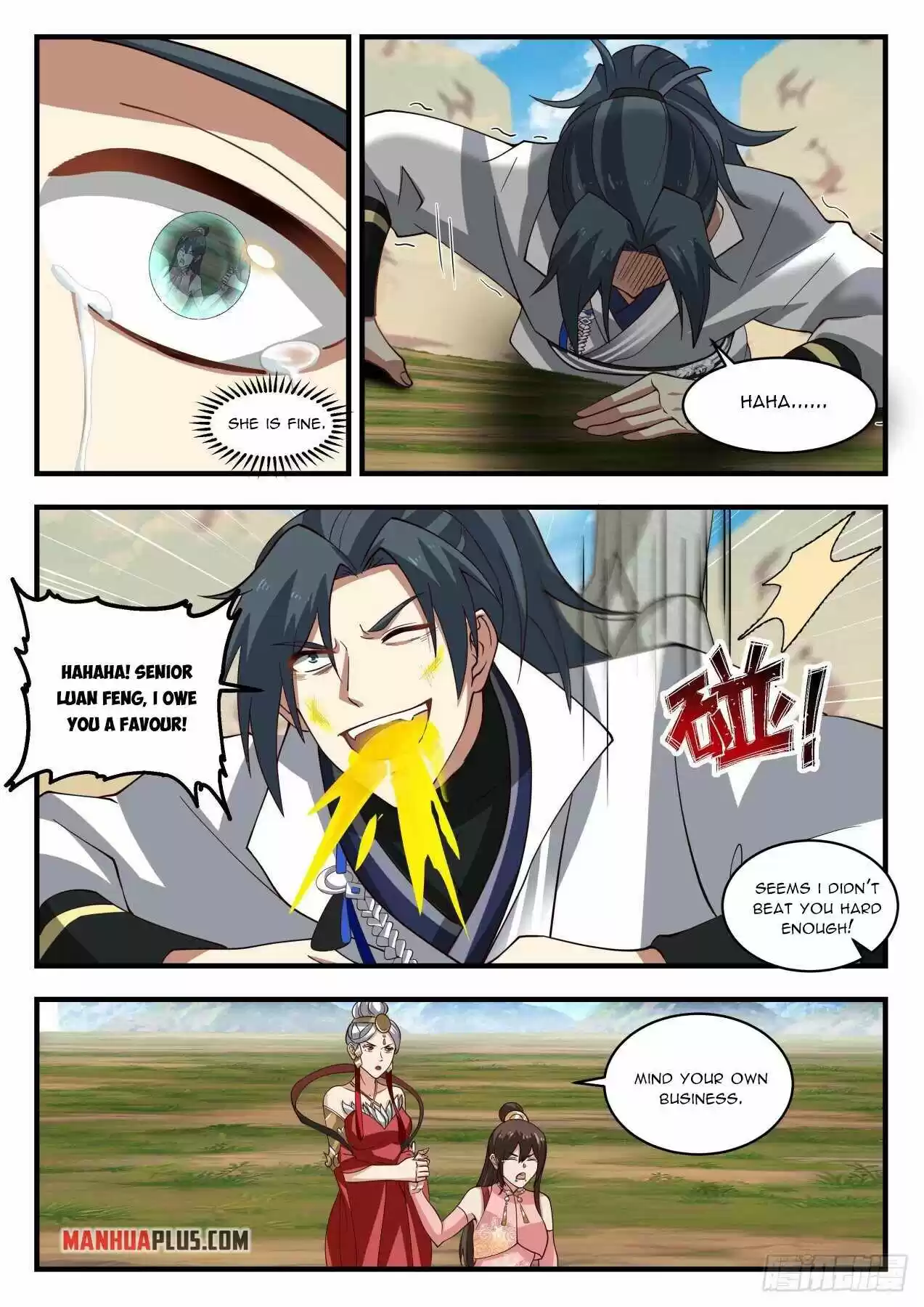 Martial Peak Chapter 1919