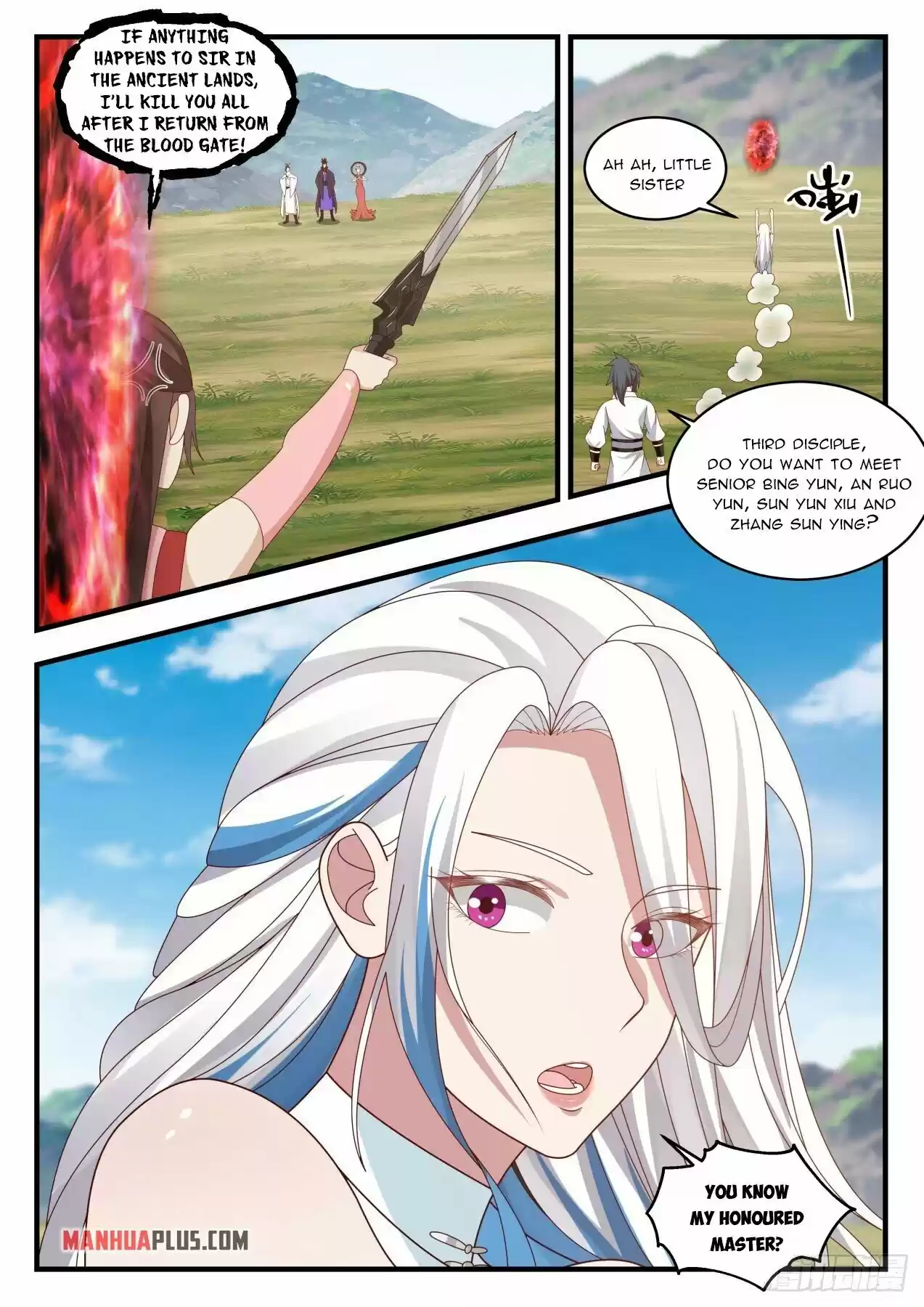 Martial Peak Chapter 1921