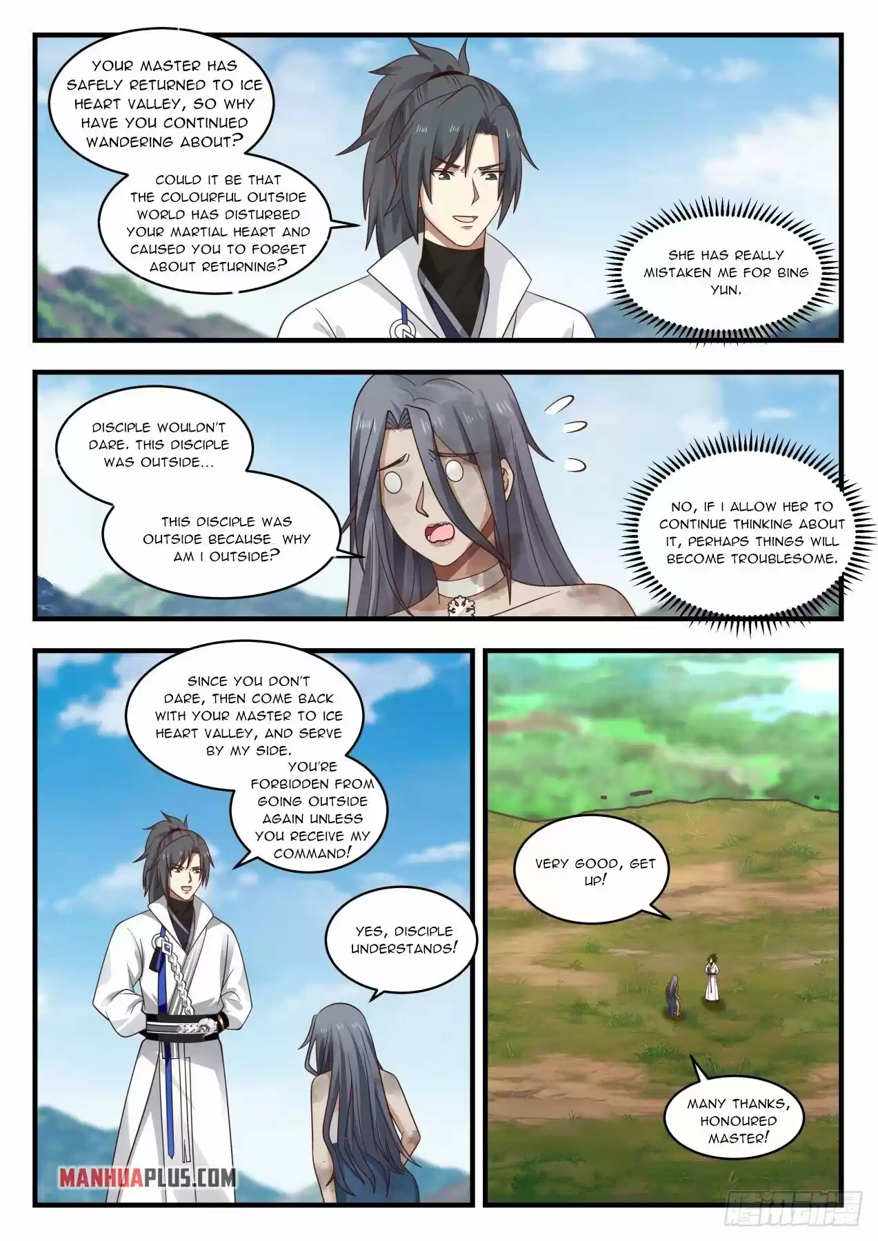 Martial Peak Chapter 1922