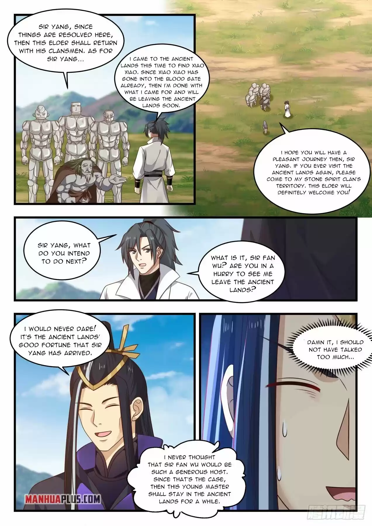 Martial Peak Chapter 1922