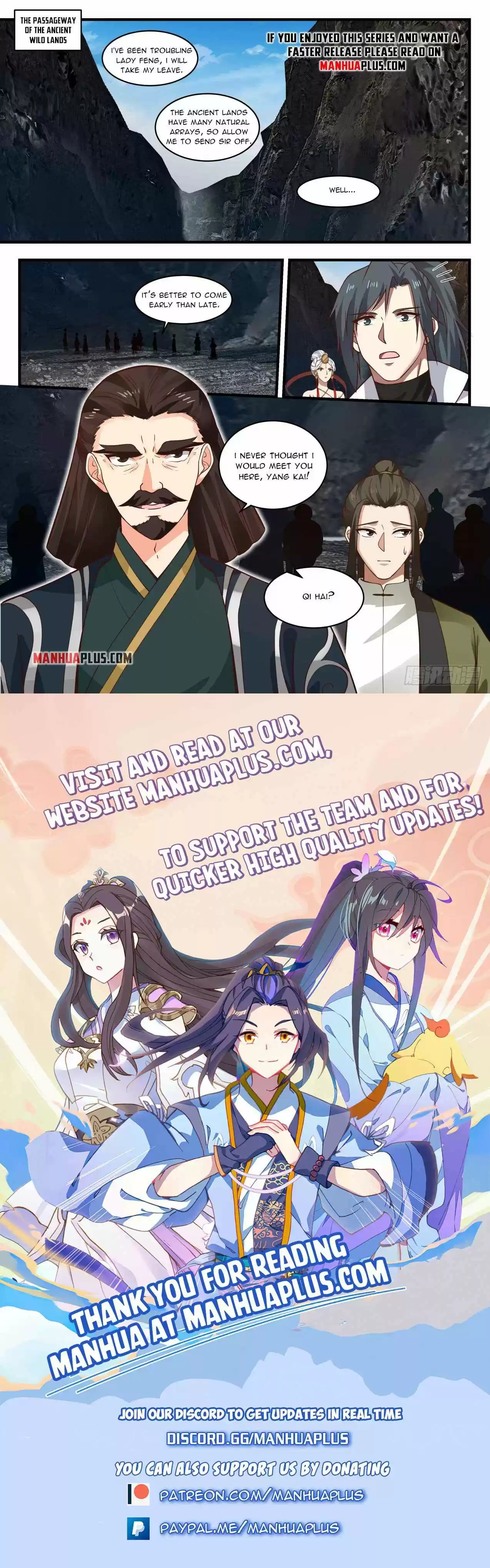 Martial Peak Chapter 1923