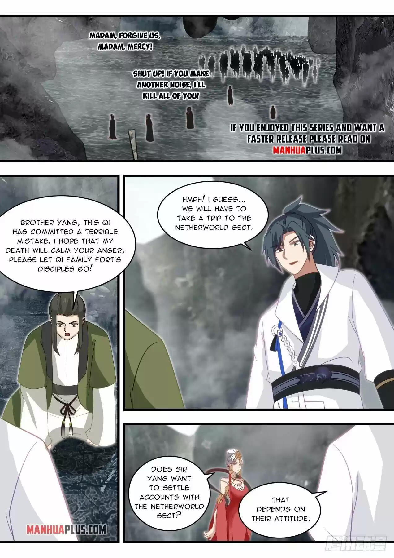 Martial Peak Chapter 1924