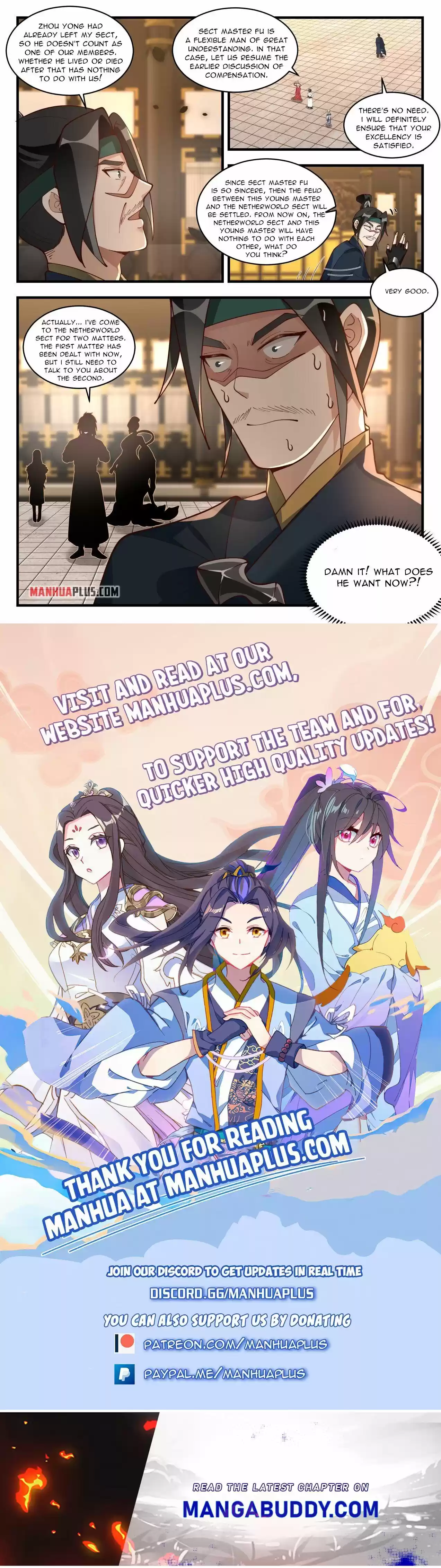 Martial Peak Chapter 1925