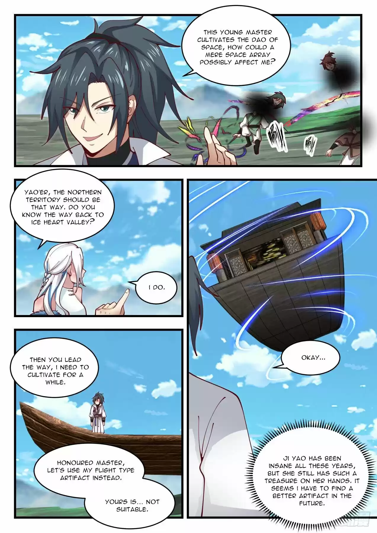 Martial Peak Chapter 1926