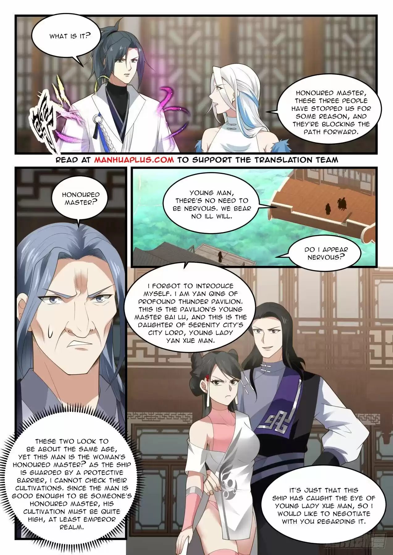 Martial Peak Chapter 1926