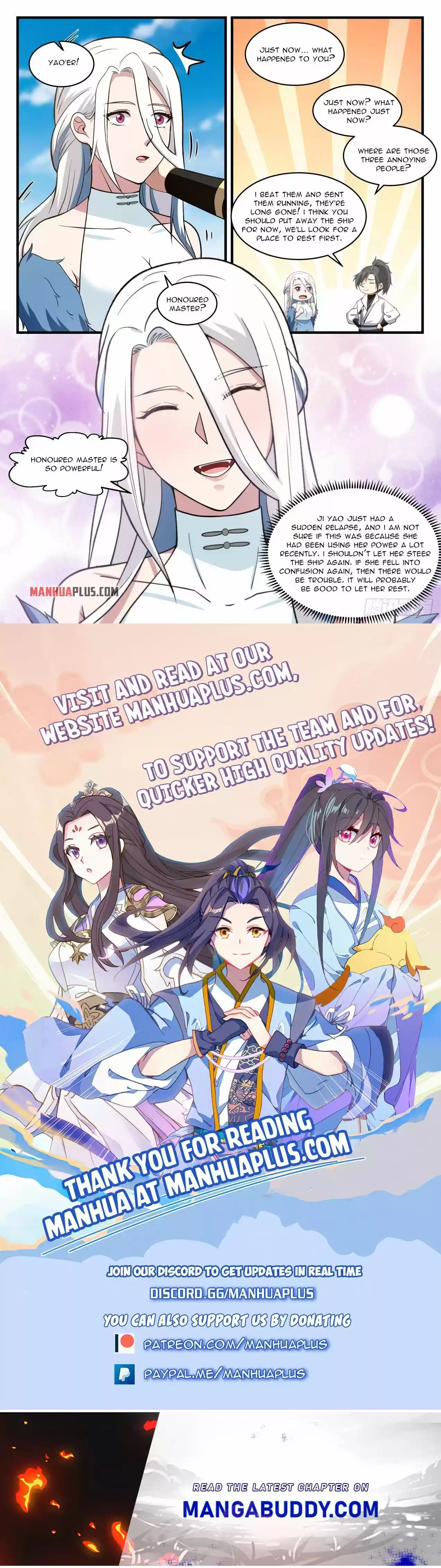 Martial Peak Chapter 1926