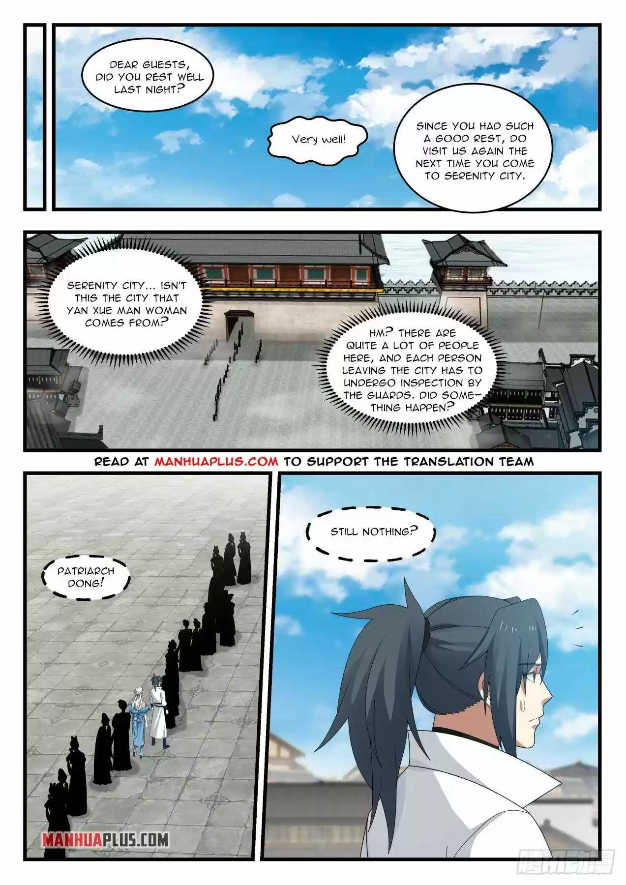 Martial Peak Chapter 1927