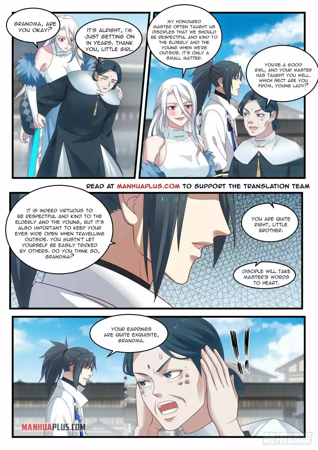 Martial Peak Chapter 1927