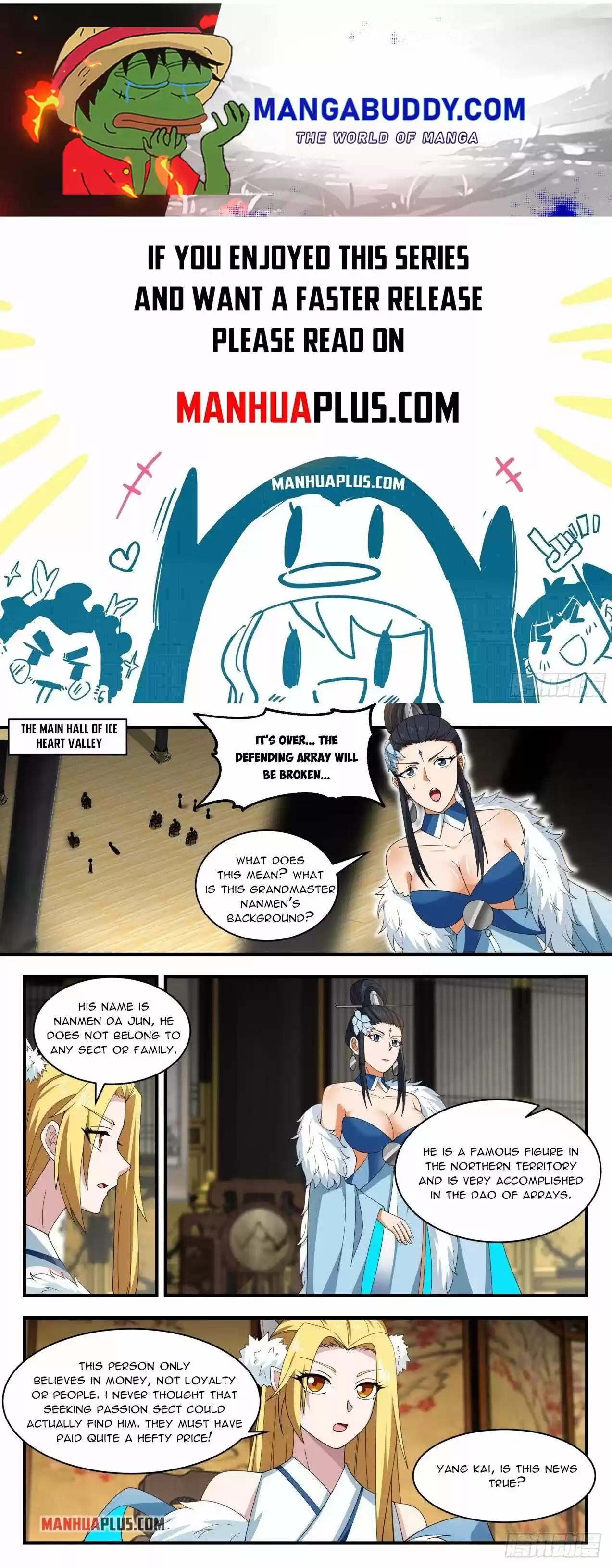 Martial Peak Chapter 1932