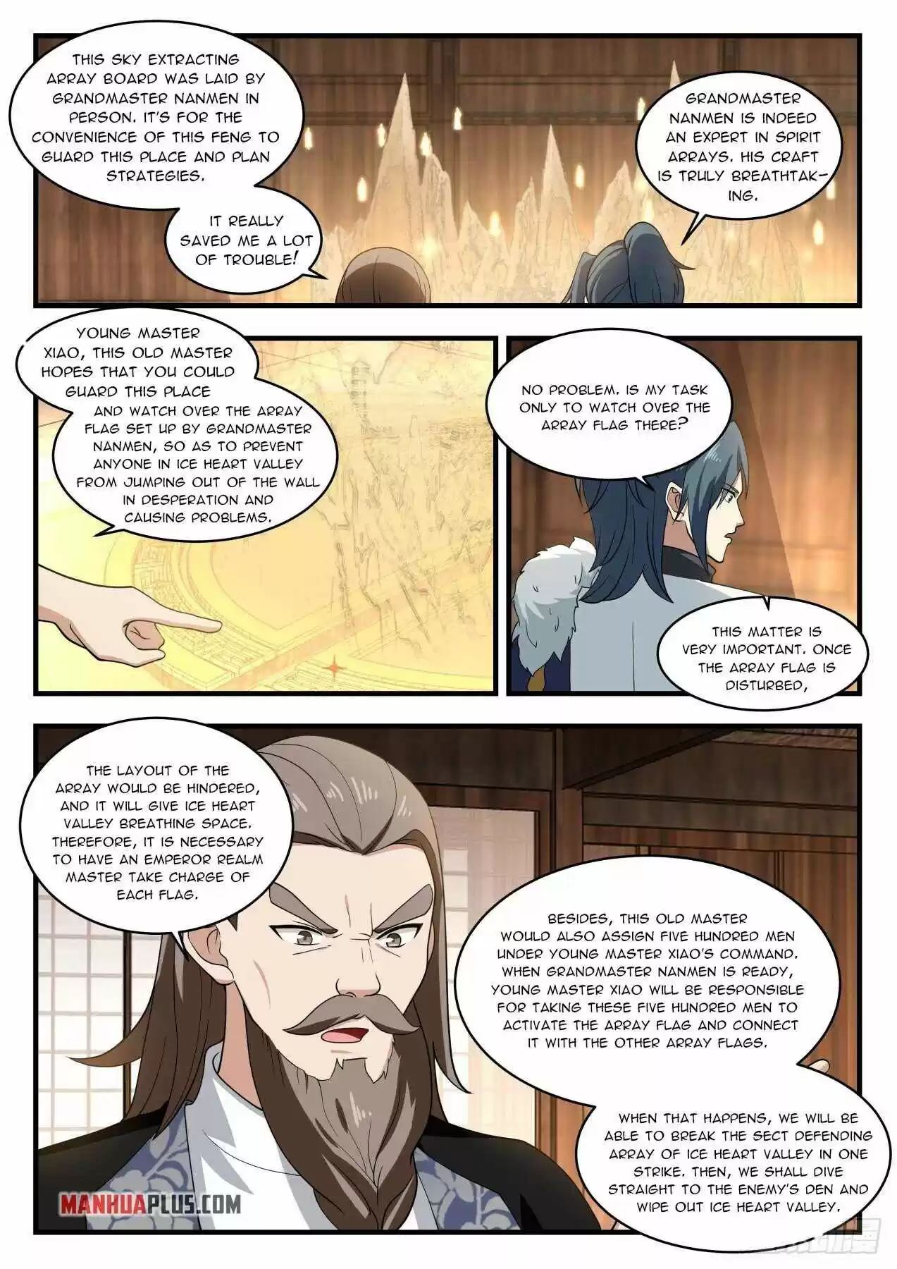 Martial Peak Chapter 1934