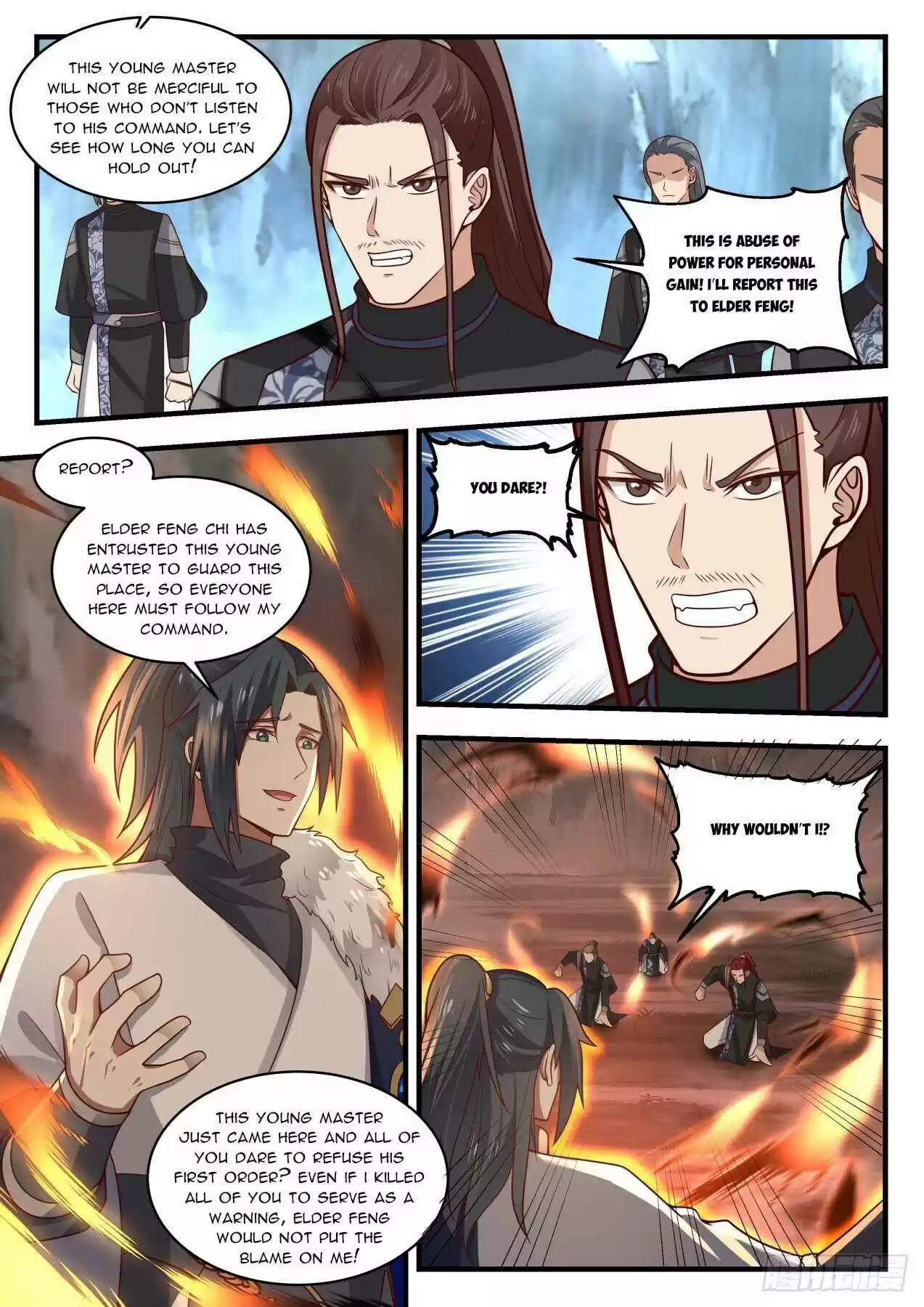 Martial Peak Chapter 1934