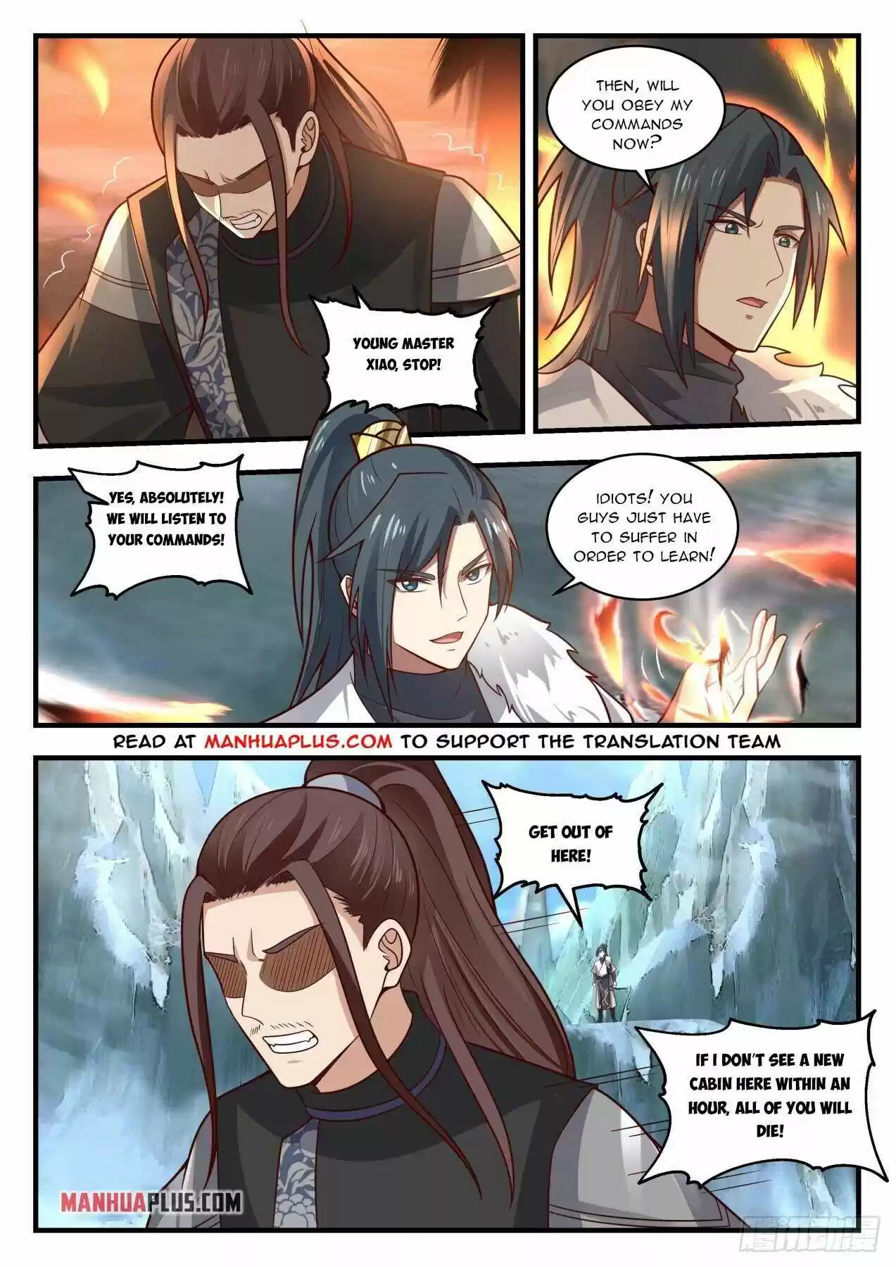 Martial Peak Chapter 1934