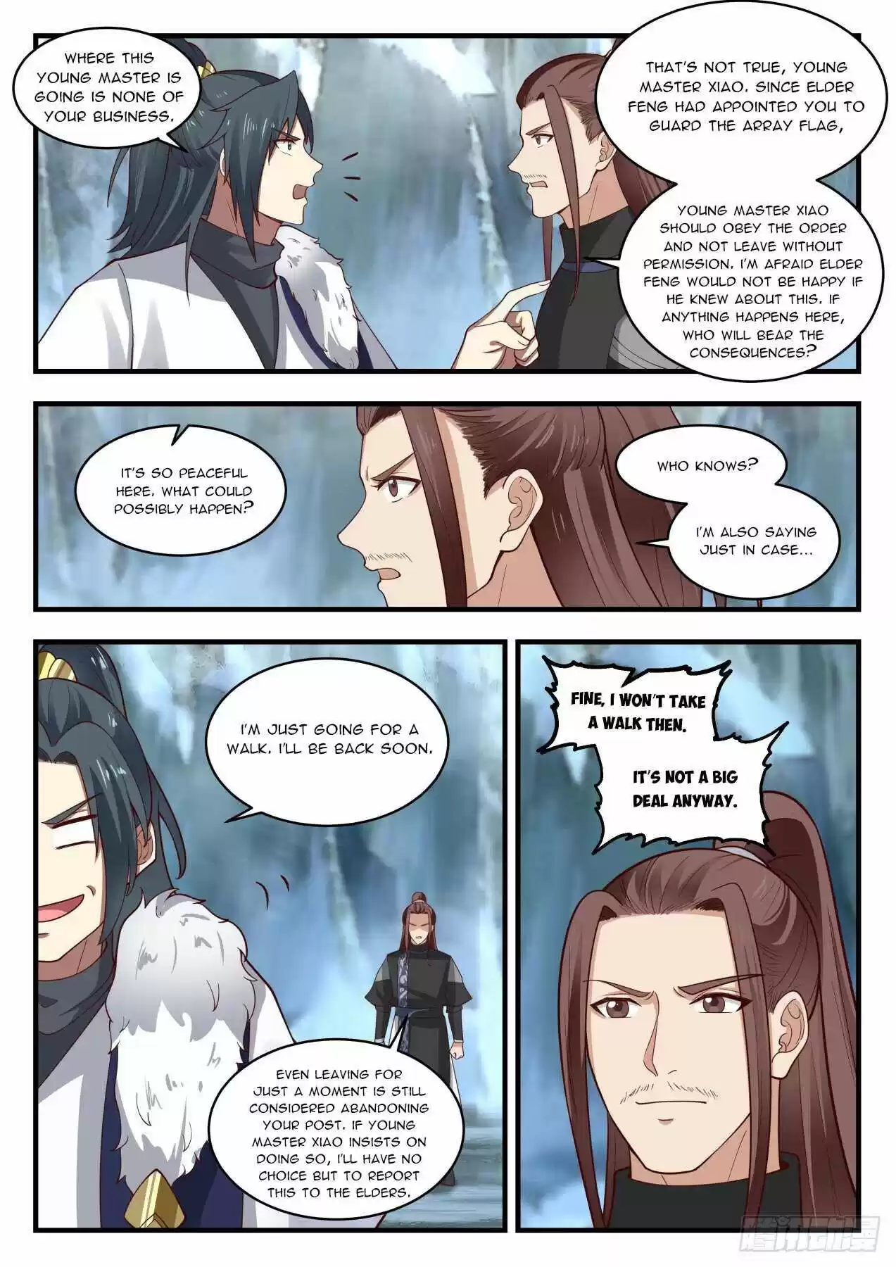 Martial Peak Chapter 1934