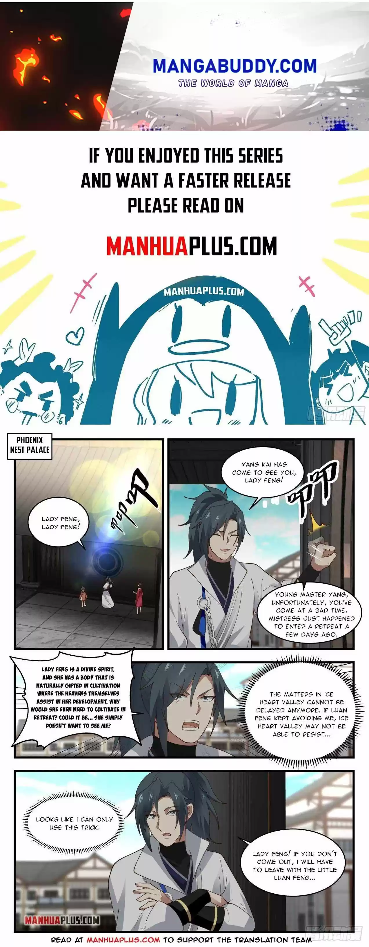 Martial Peak Chapter 1938