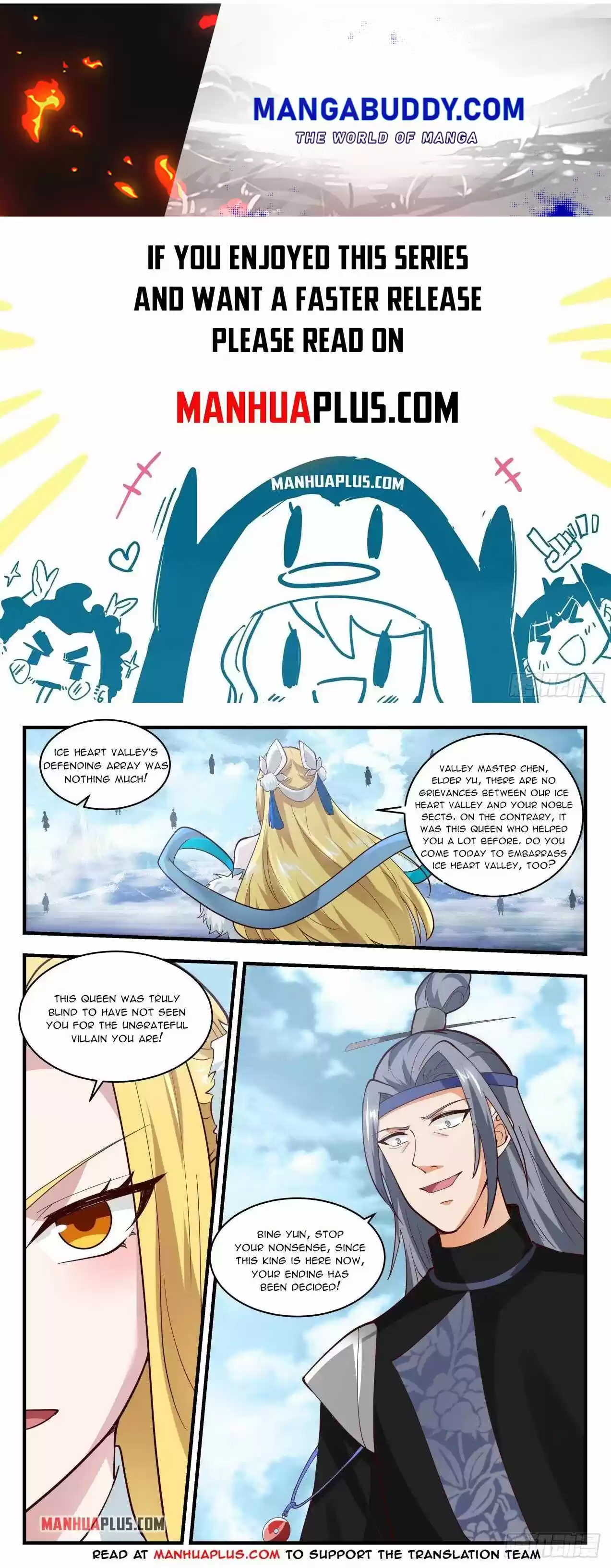 Martial Peak Chapter 1939