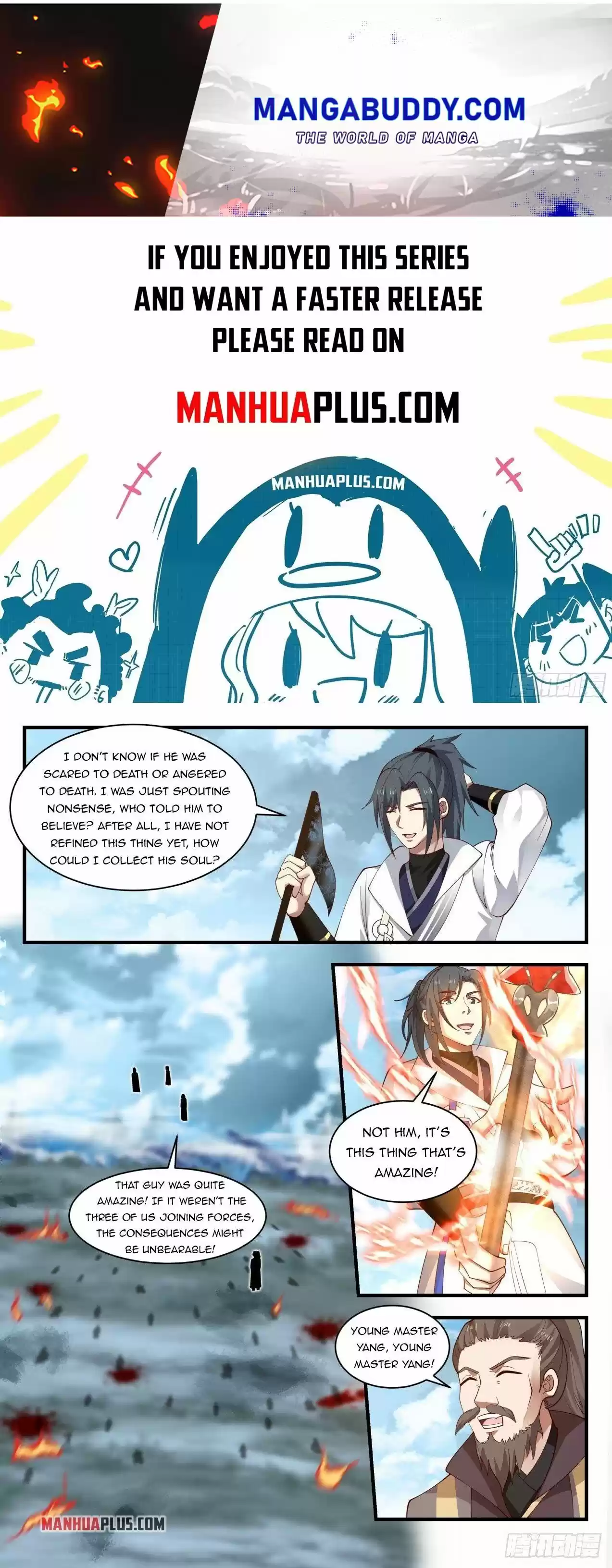 Martial Peak Chapter 1940