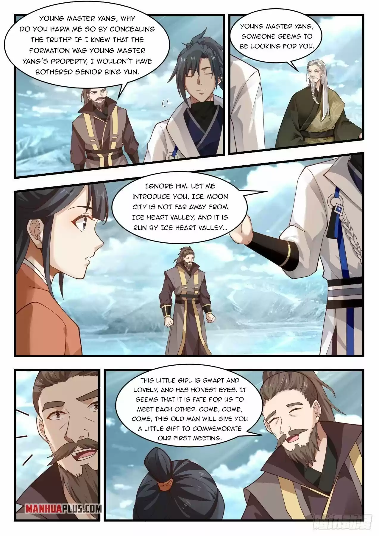 Martial Peak Chapter 1940