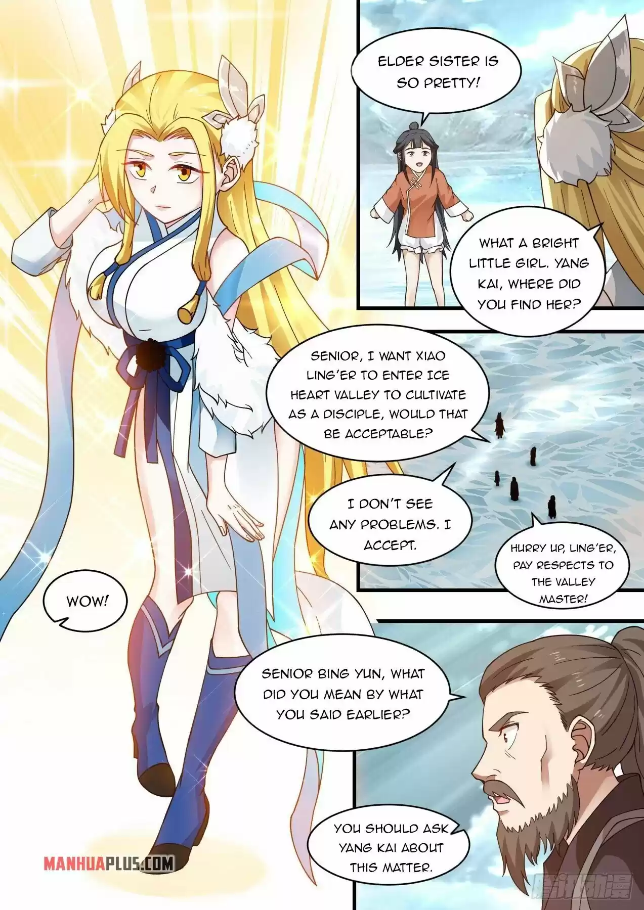 Martial Peak Chapter 1940