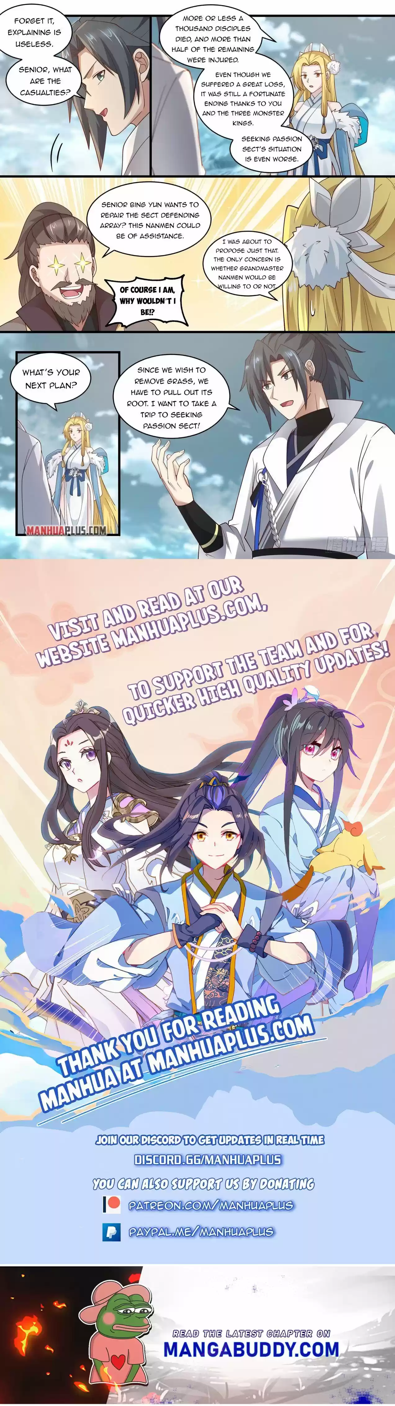 Martial Peak Chapter 1940