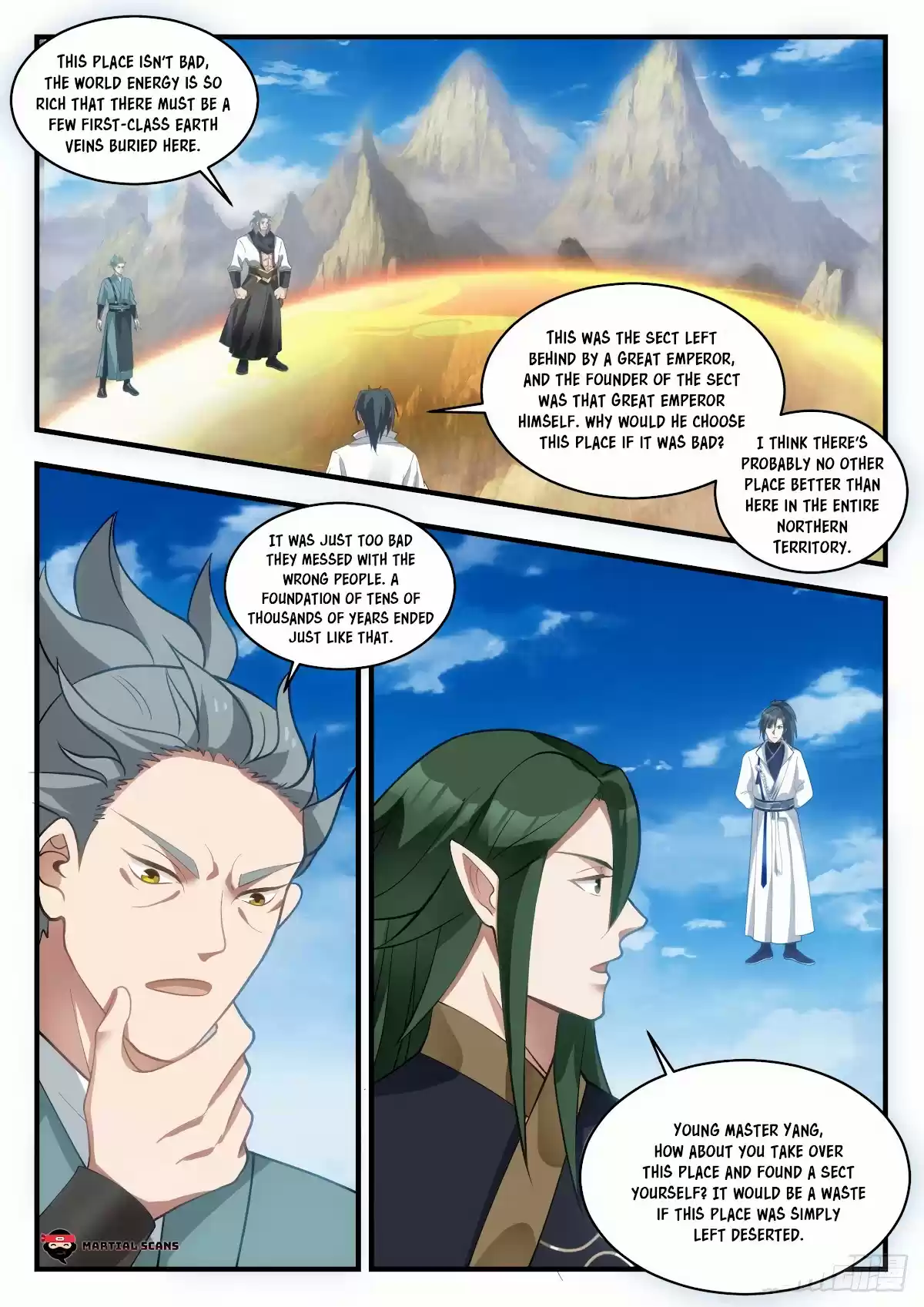 Martial Peak Chapter 1941