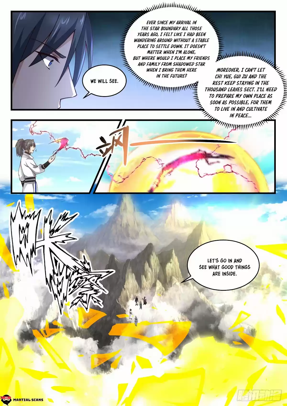 Martial Peak Chapter 1941