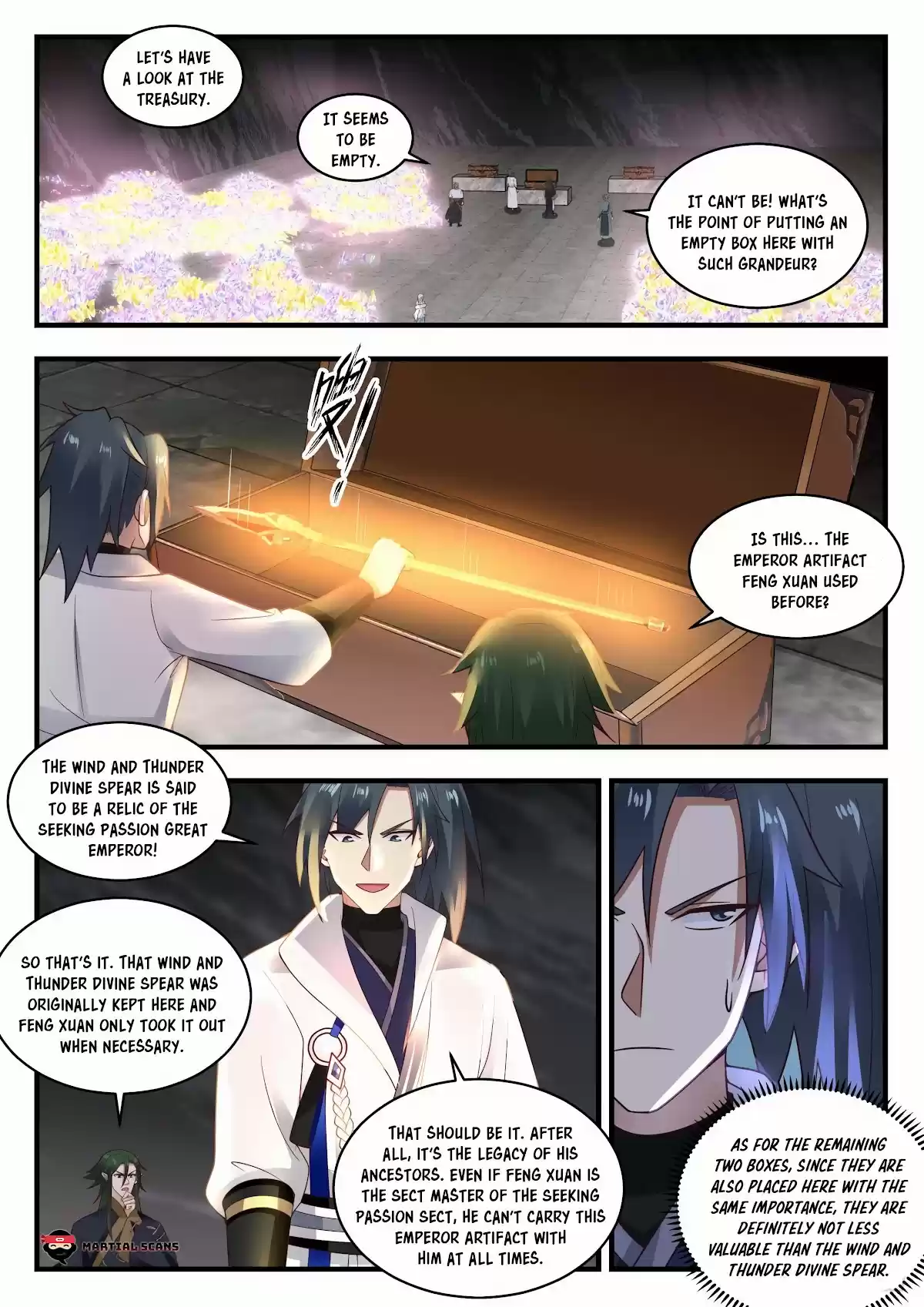 Martial Peak Chapter 1941