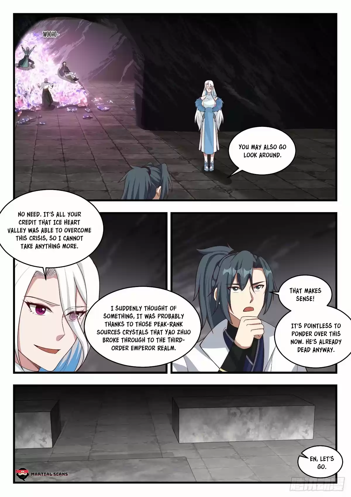 Martial Peak Chapter 1941