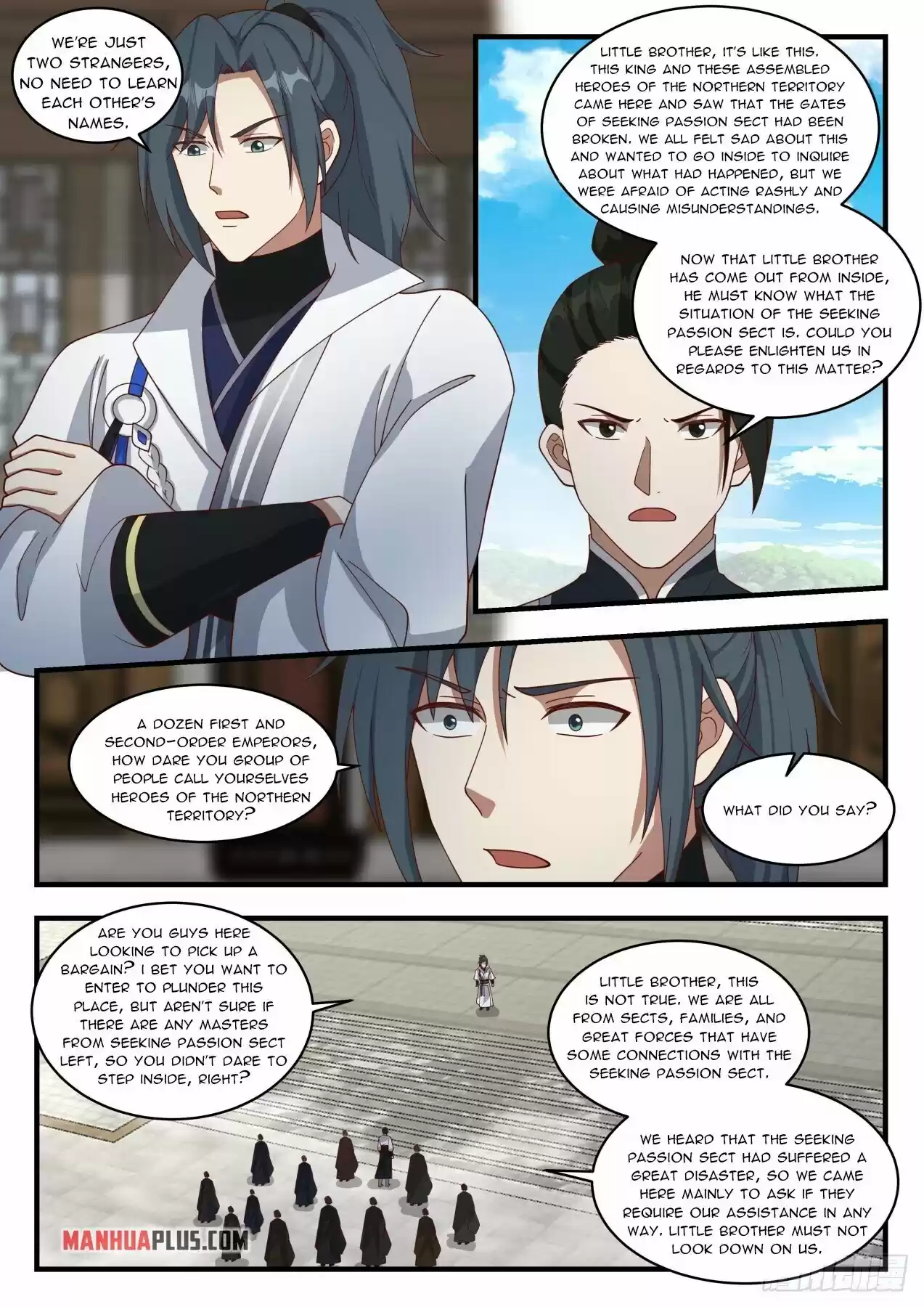 Martial Peak Chapter 1942