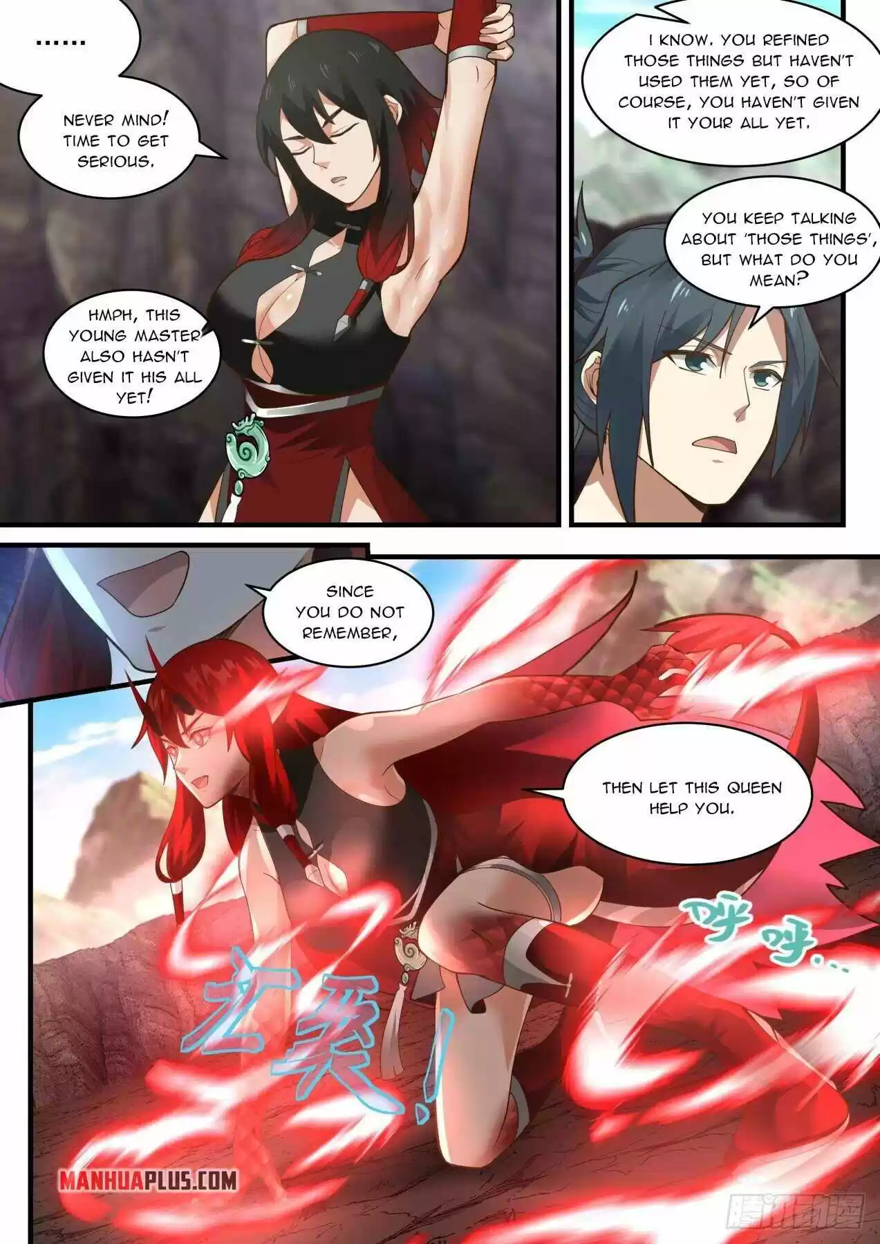 Martial Peak Chapter 1948