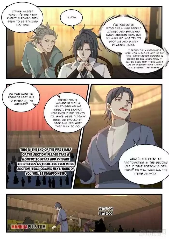 Martial Peak Chapter 1953