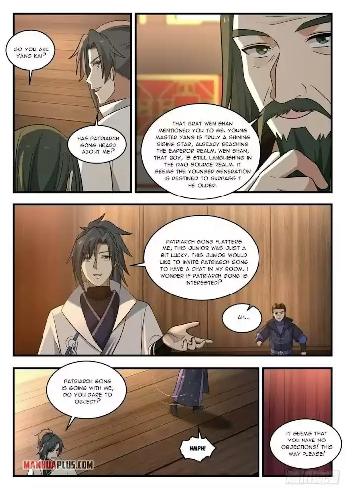 Martial Peak Chapter 1953