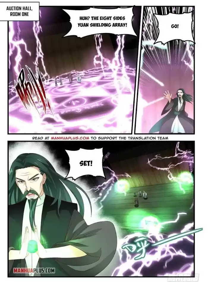 Martial Peak Chapter 1954