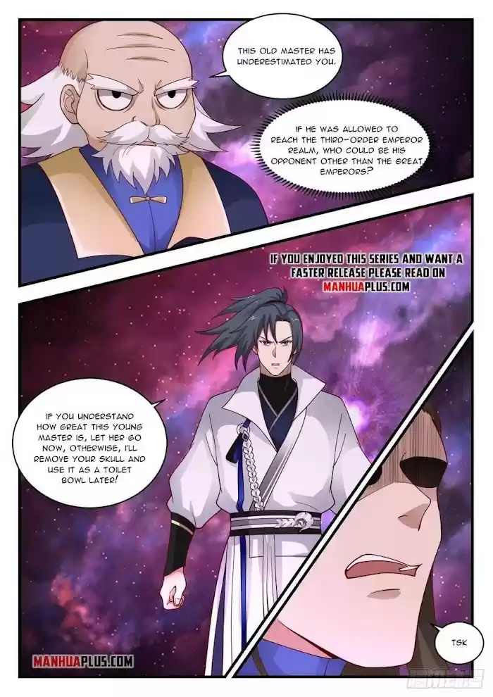 Martial Peak Chapter 1954