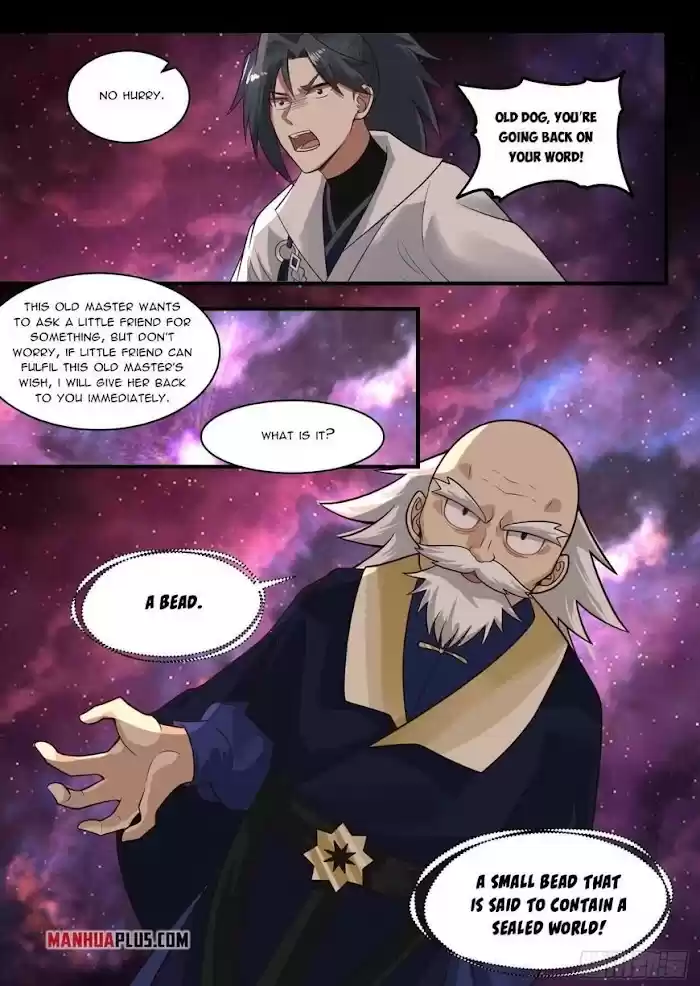 Martial Peak Chapter 1954