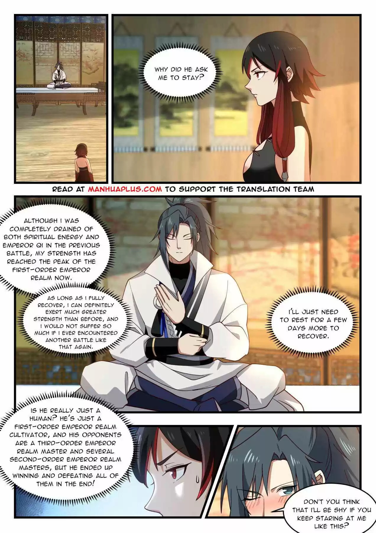 Martial Peak Chapter 1961