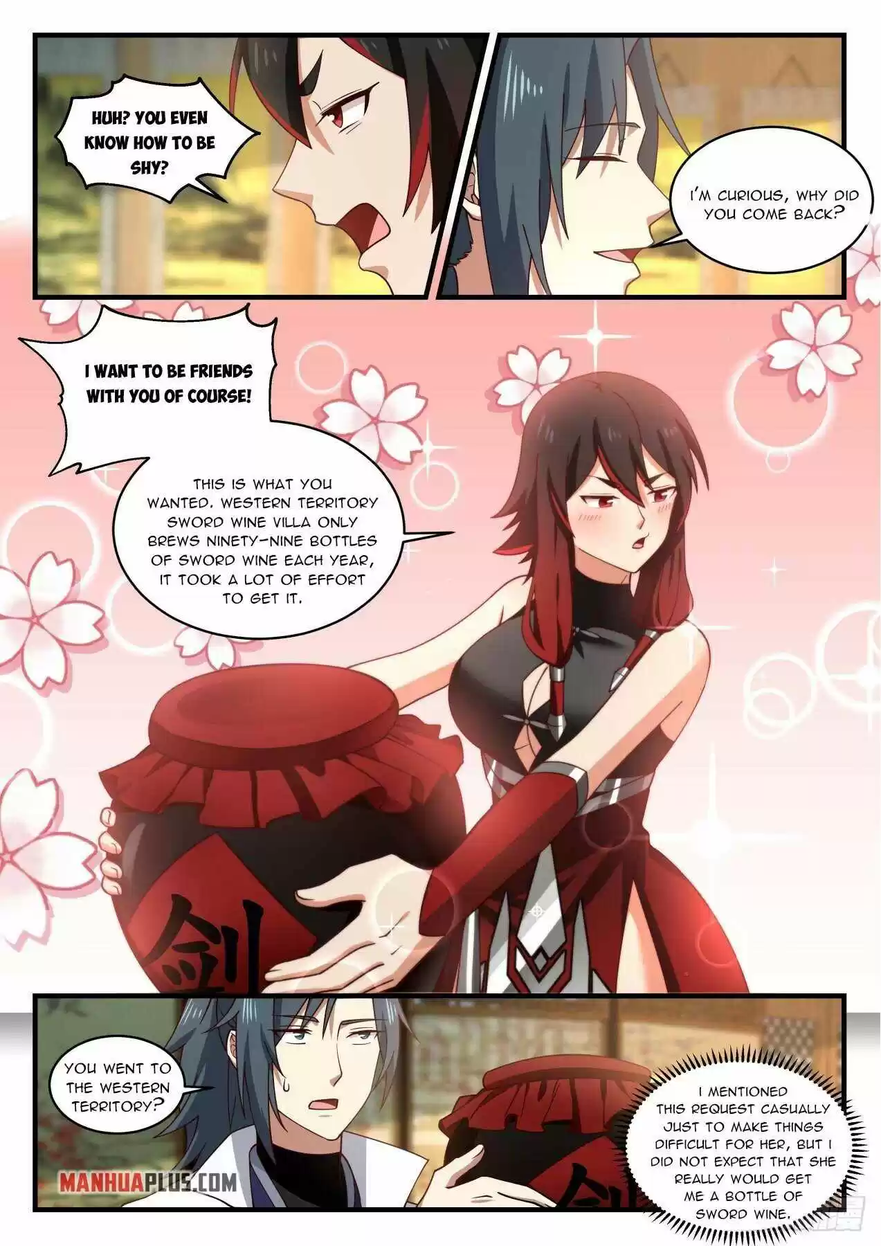 Martial Peak Chapter 1961