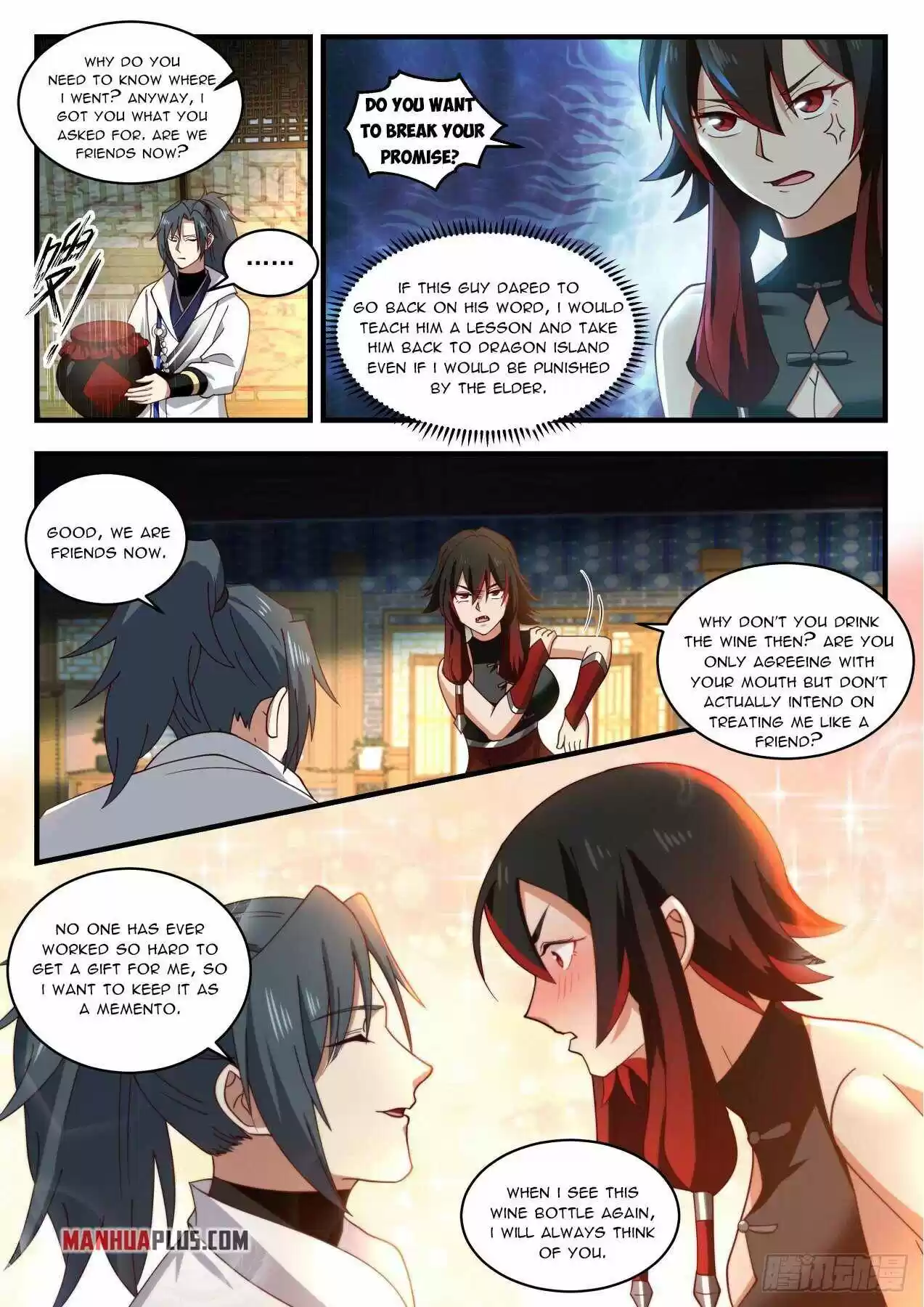 Martial Peak Chapter 1961