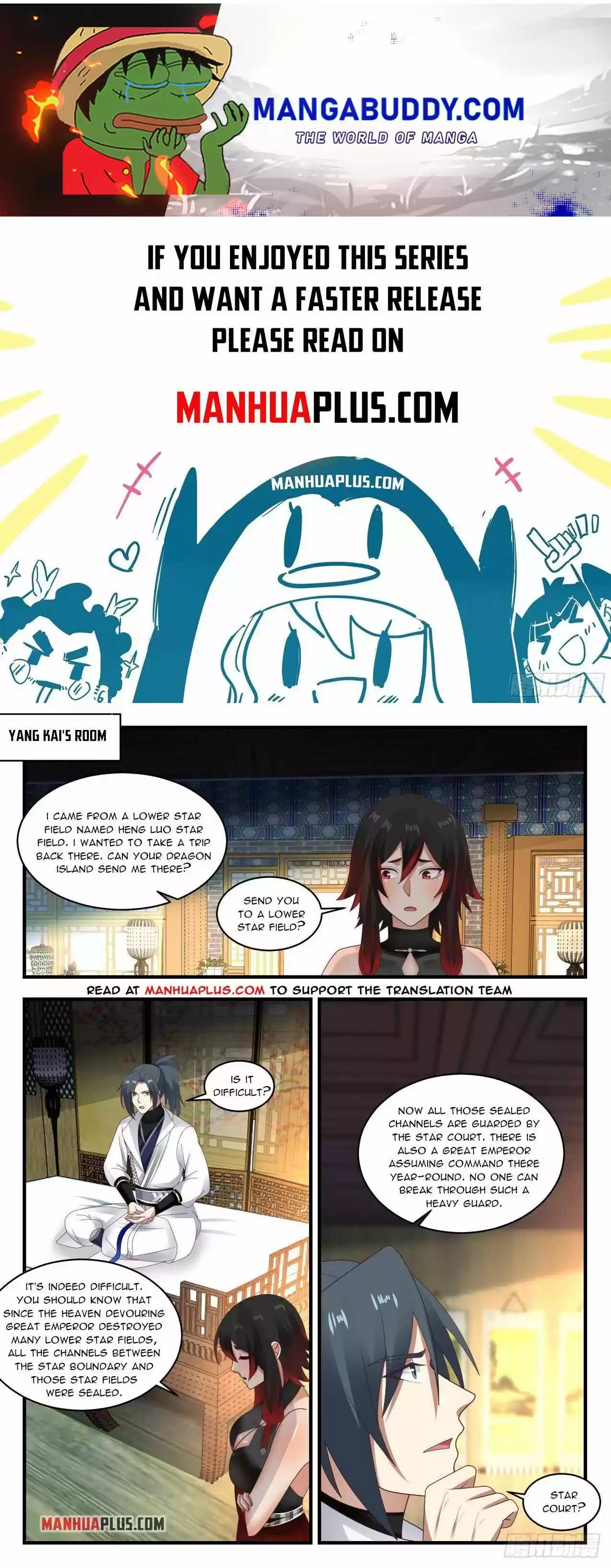 Martial Peak Chapter 1962