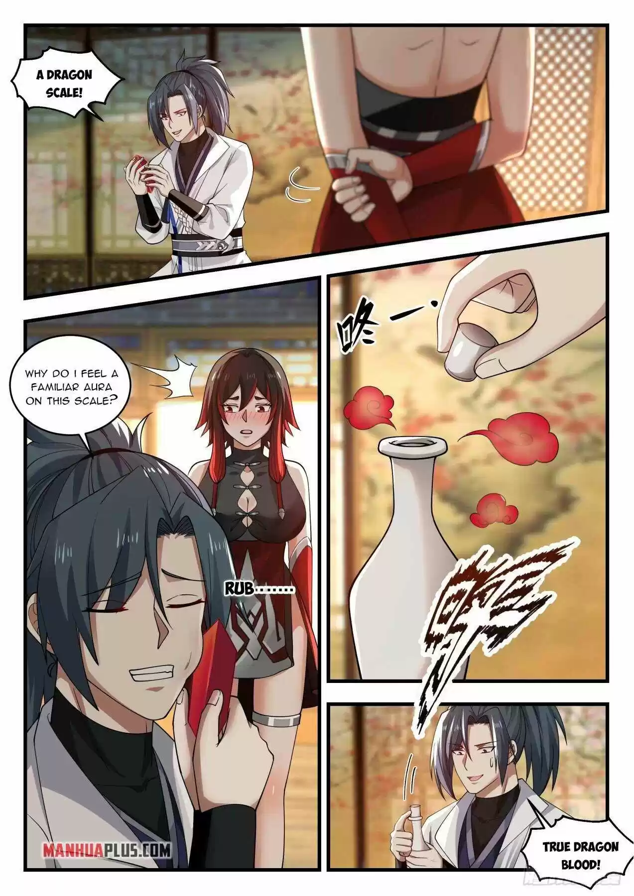 Martial Peak Chapter 1962