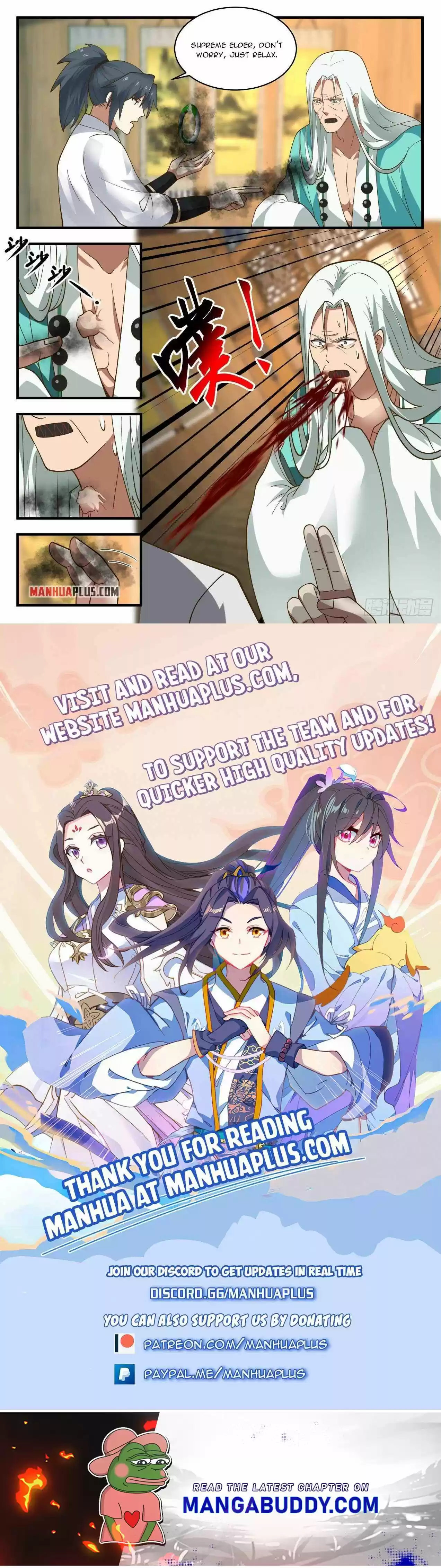 Martial Peak Chapter 1962