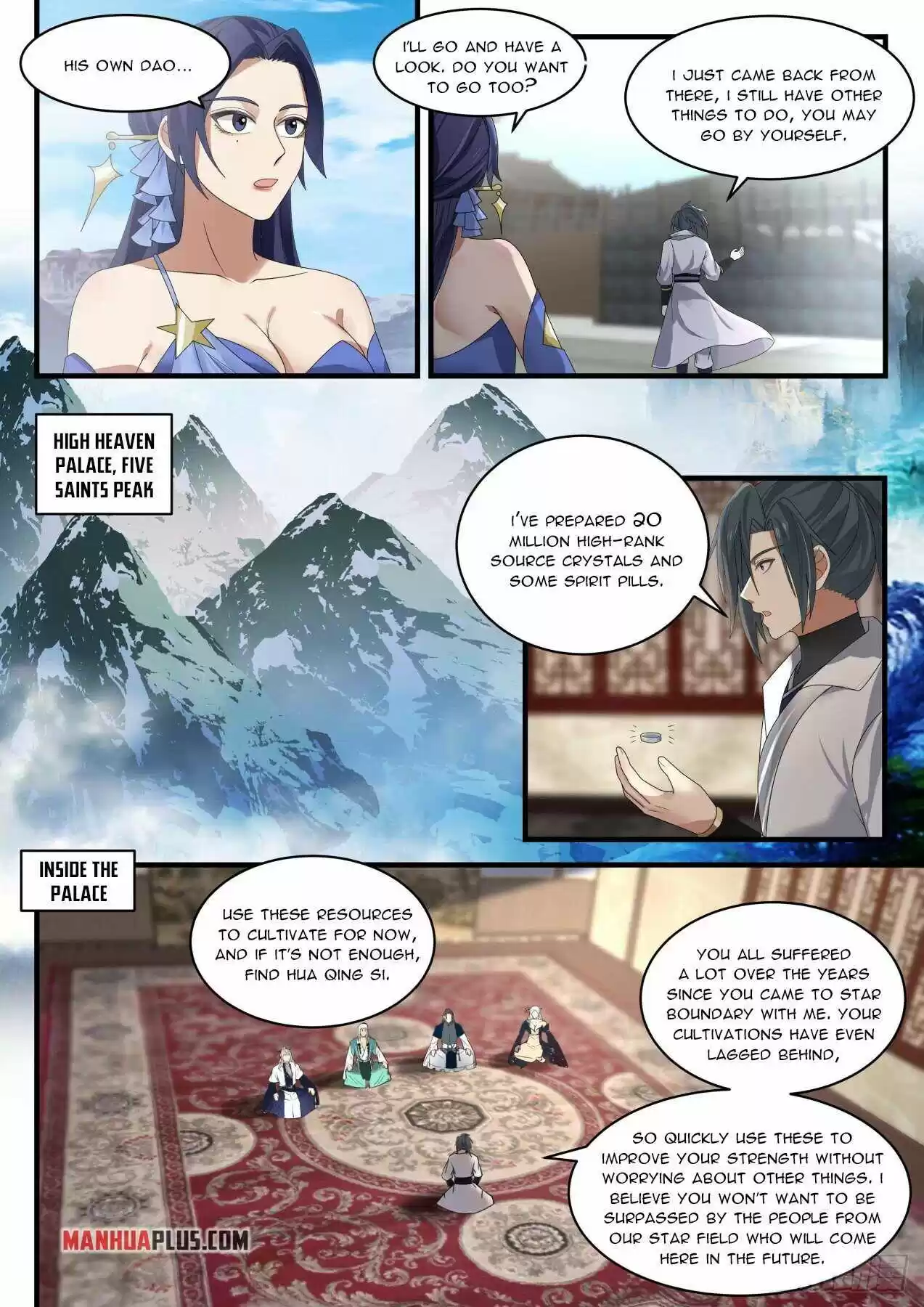 Martial Peak Chapter 1967