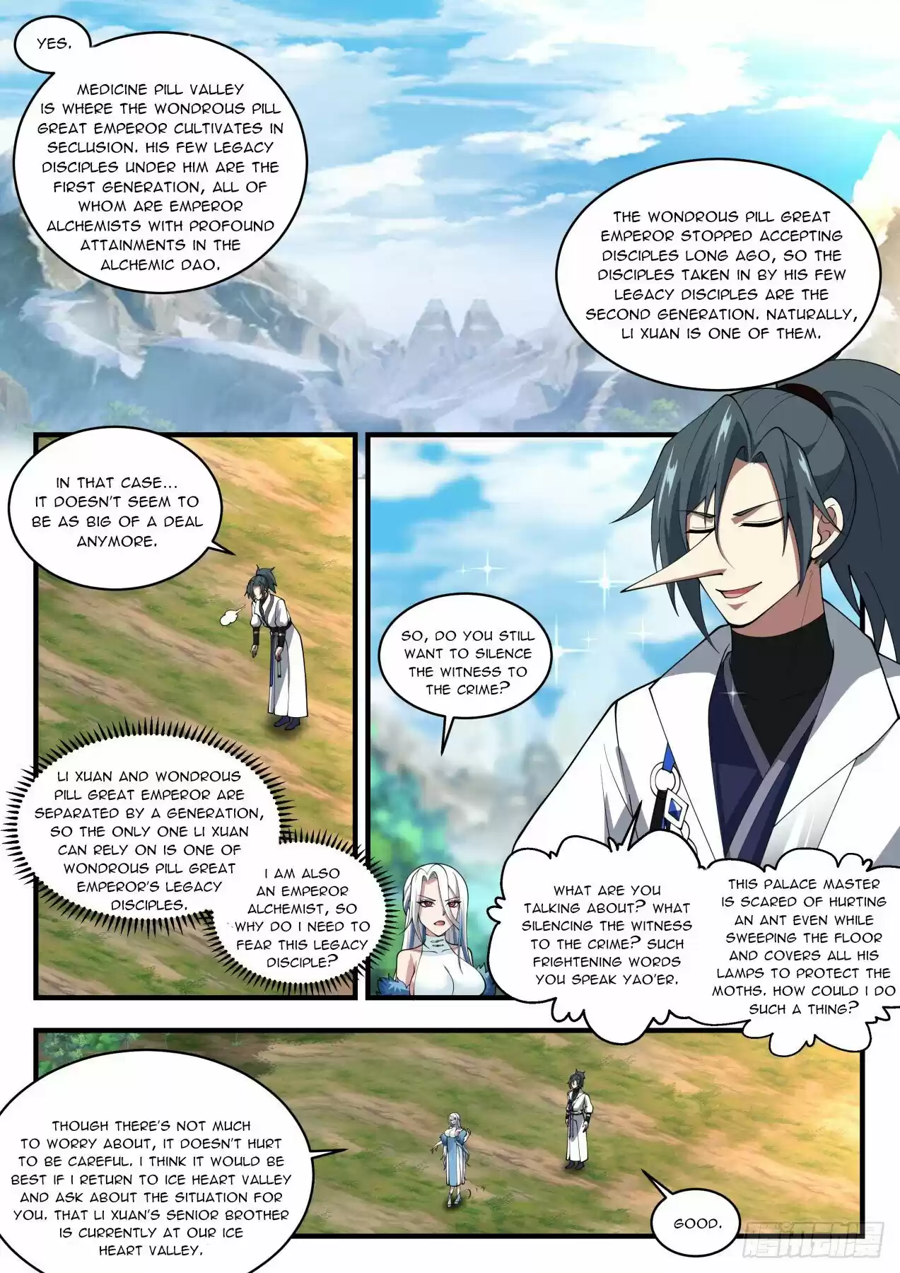 Martial Peak Chapter 1969