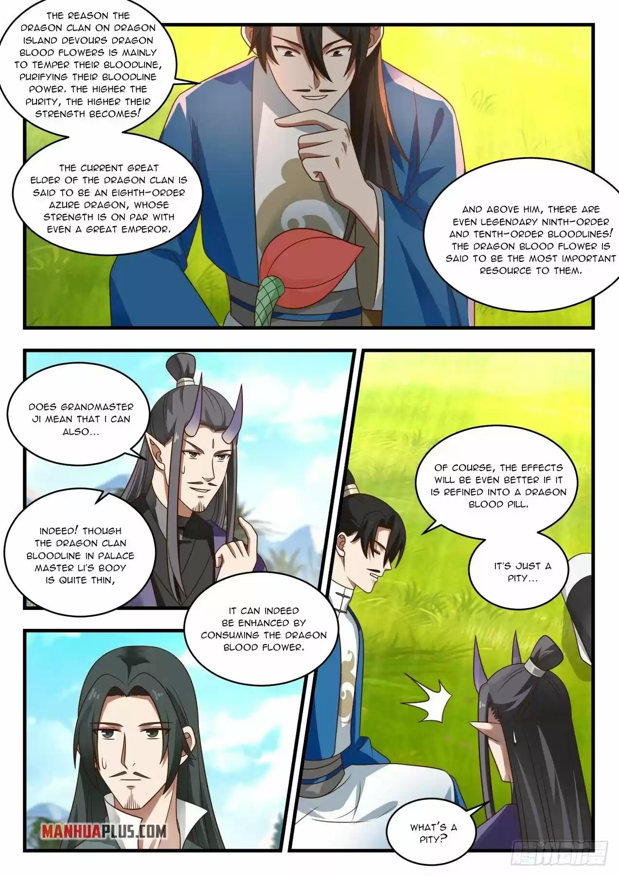 Martial Peak Chapter 1970