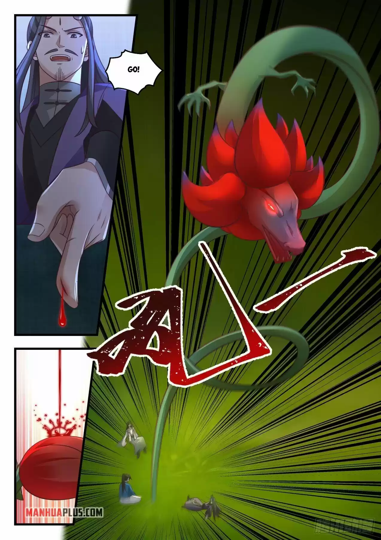 Martial Peak Chapter 1970