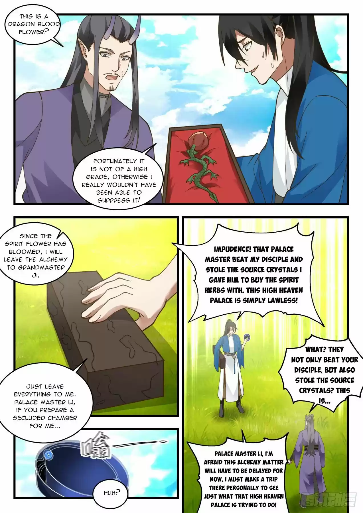 Martial Peak Chapter 1970