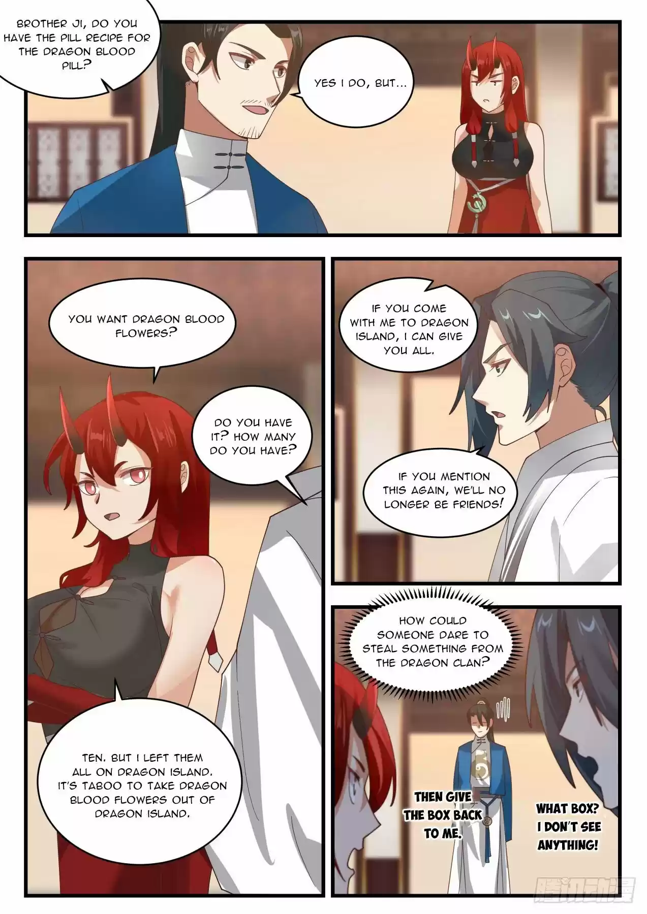 Martial Peak Chapter 1975